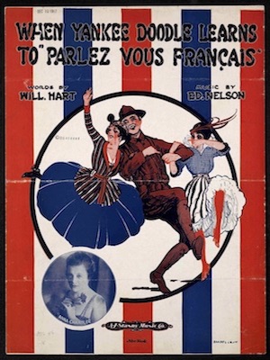 When Yankee Doodle Learns to "Parlez Vous Français"