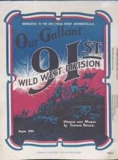 Our Gallant 91st Wild West Division